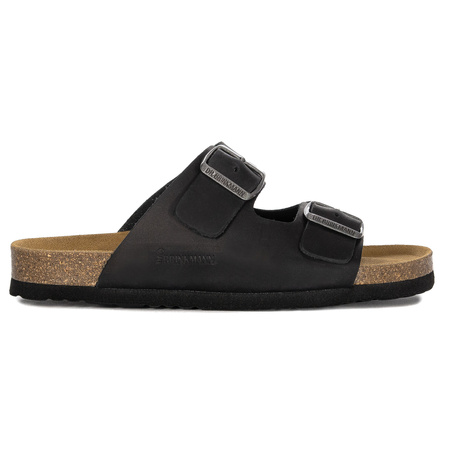 Dr. Brinkmann Women's Slides Black