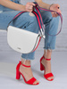 Filippo Women's White handbag