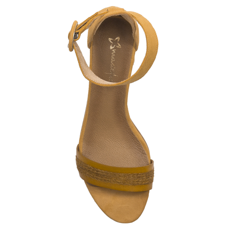 Maciejka 06633-07/00-5 Yellow Sandals