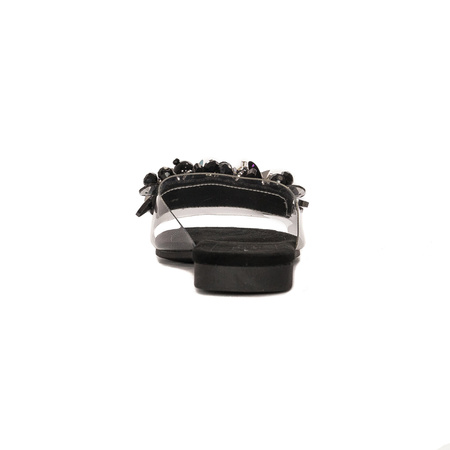 S.Barski Women's Slides Black