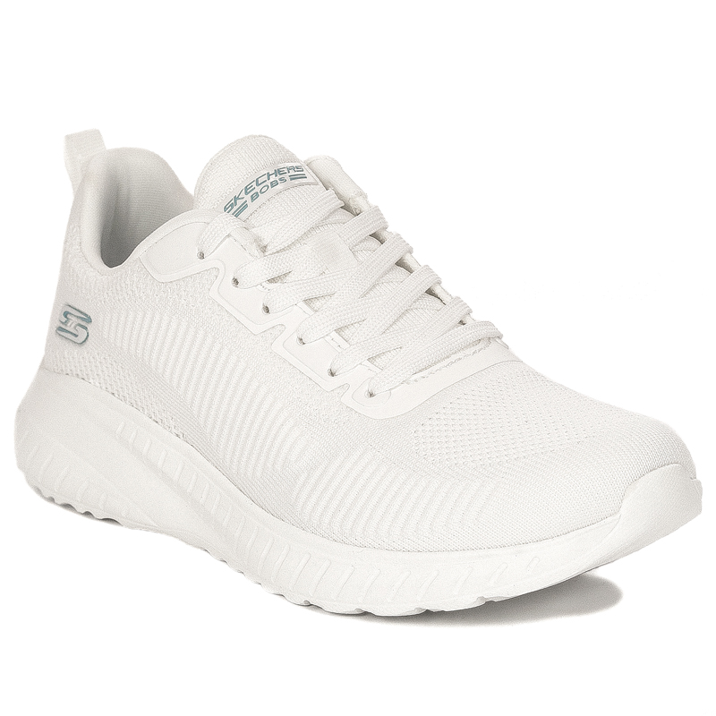 Skechers Bobs Sport Face Off Women's Sneakers Memory Foam White 117209-OFWT