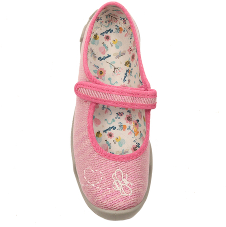 Befado Children's Girls Low shoes Pink