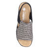 Rieker Women's Black Sandals