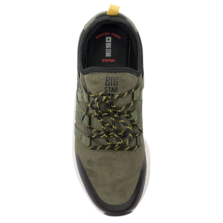 Sneakersy Big Star II274308 Khaki