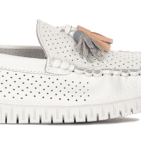 Jezzi Women Low Shoes White