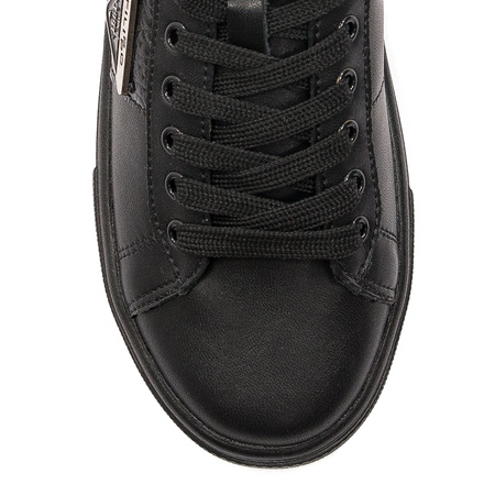 Filippo DP4707/23 BK Black women's Platform Low Shoes