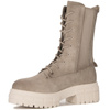 Bugatti Women's platform boots Beige beige
