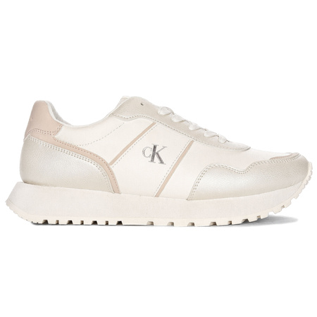 Calvin Klein Jeans Women's Platform Sneakers White