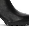 Women's Filippo boots on a black insulated post