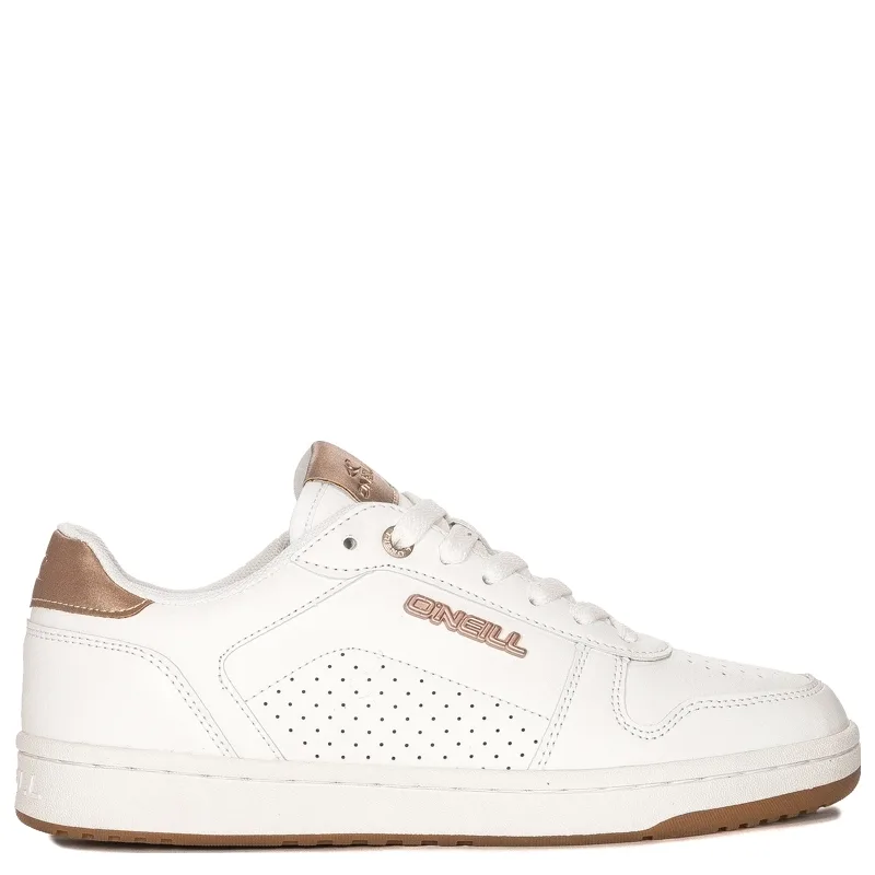 O'NEILL Byron Women Low Bright White/Gold Sneakers