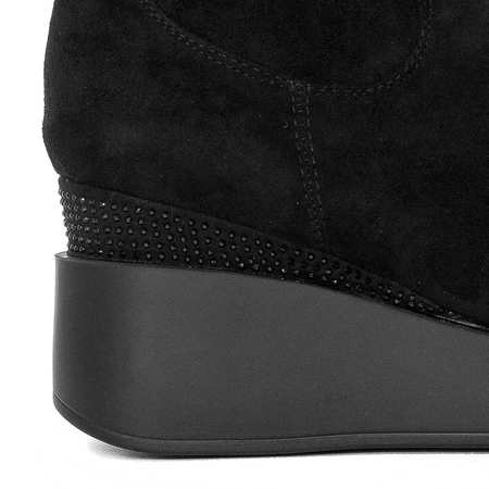 Botki T.Sokolski HX Z21-127 BLK na platformie Czarne