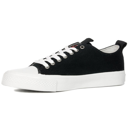 Guess Ederla Low FL5ERL FAB12 Black Trainers