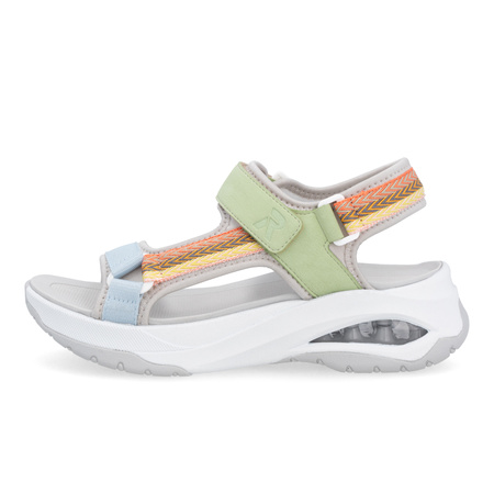 Rieker Women's Multicolor Sandals