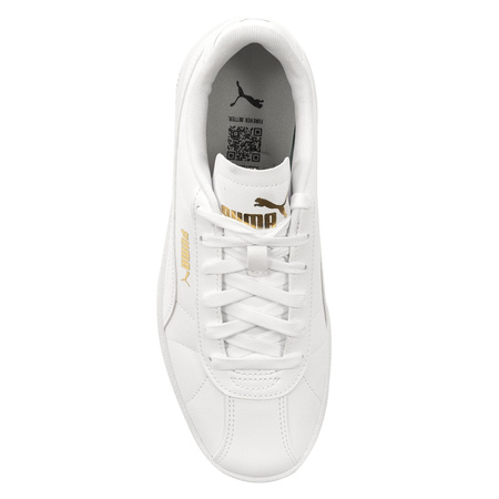 Puma Club II SL Sneakersy Damskie  Białe.
