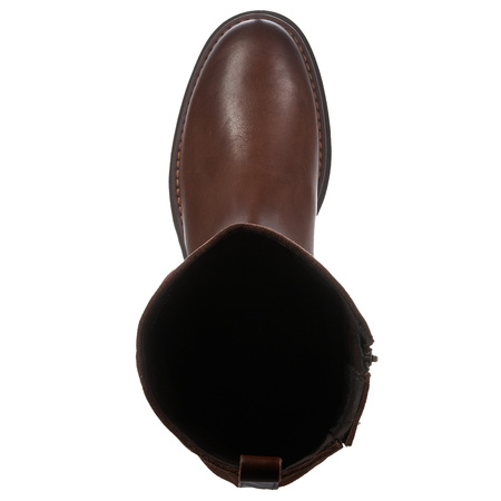 Marco Tozzi Chestnut Comb Knee-high Boots