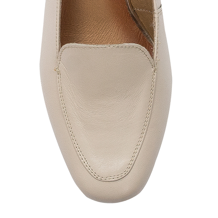 Maciejka Women's Light Beige Pumps