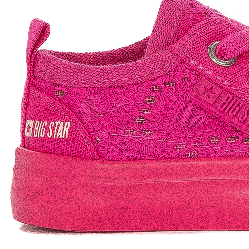 Big Star JJ374015 Fuchsia Trainers