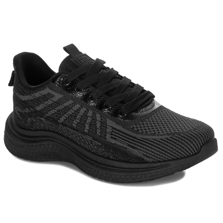 Big Star Black Women's Sneakers