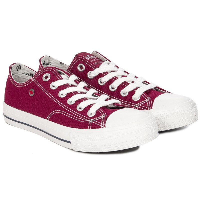 Lee Cooper LCW-21-31-0099L Red Trainers