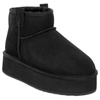 EMU Australia Black Foy Flatform Micro W13073 BLACK