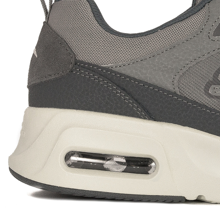 Skechers Sneakersy Męskie 232646-GRY Szare