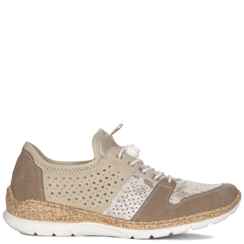 Rieker Women's Beige Sneakers