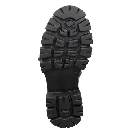Maciejka Grey Lace-Up Boots