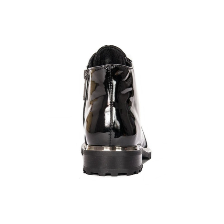 Black Artiker insulated boots for women