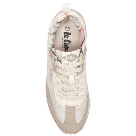 Lee Cooper Women's Half Boots Beige
