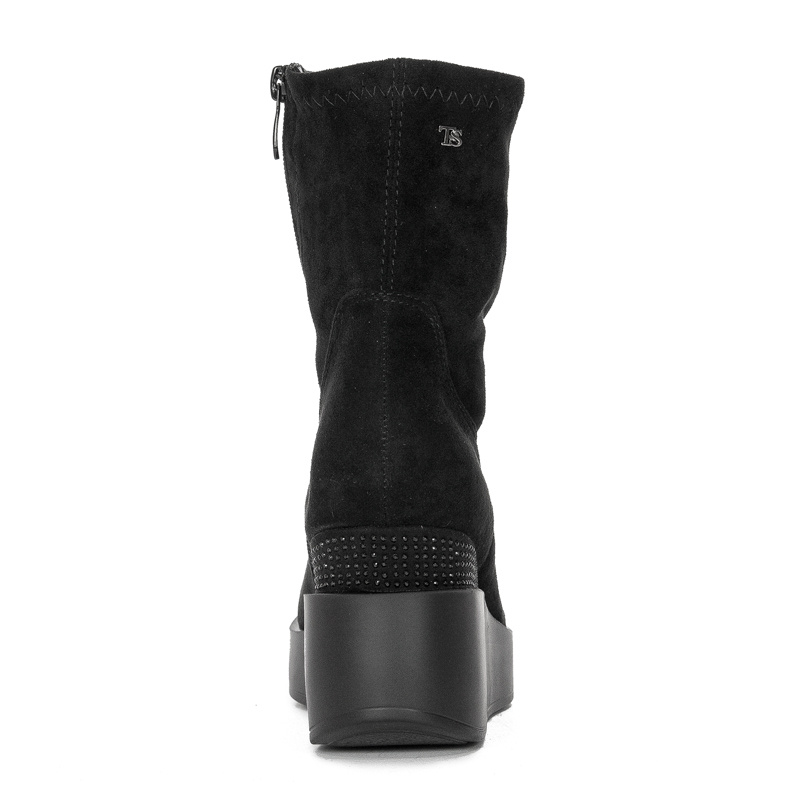 Botki T.Sokolski HX Z21-127 BLK na platformie Czarne