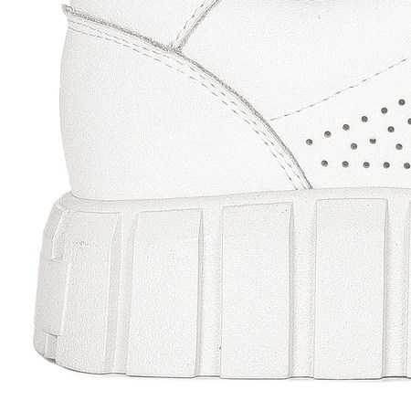 Artiker White Women's Sneakers