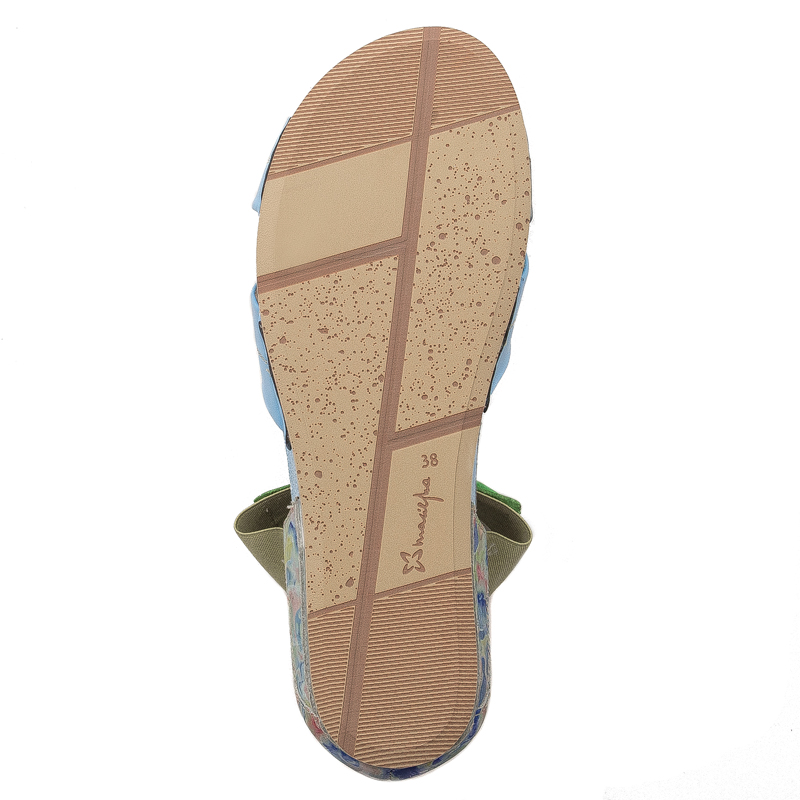 Maciejka Blue Sandals