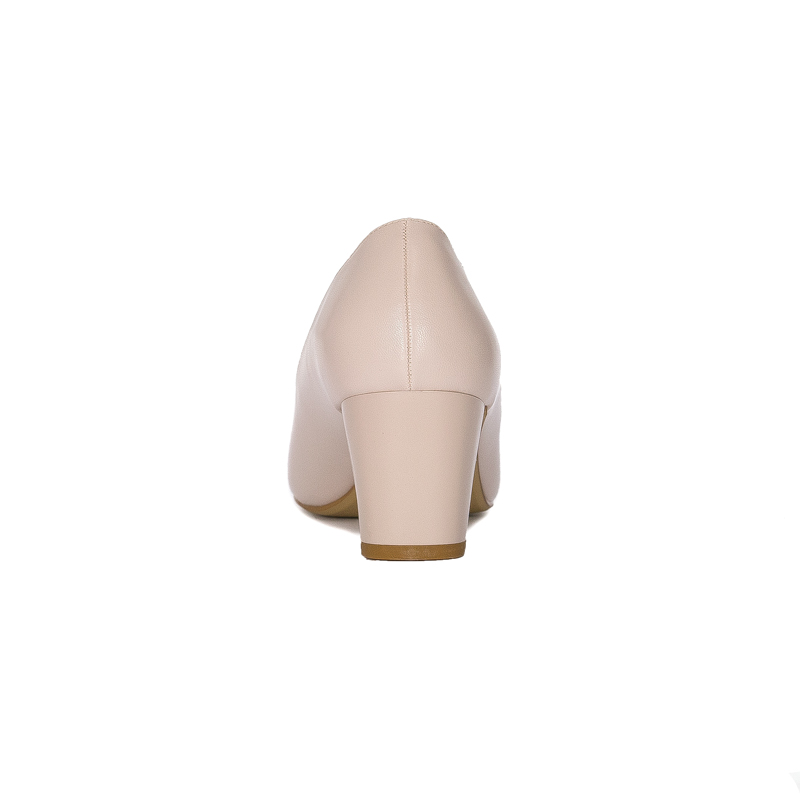 Sergio Leone PB177 Light Beige Pu Pumps