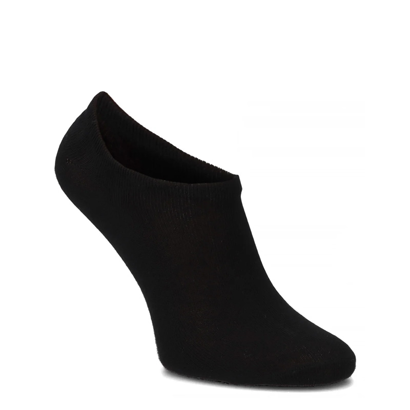 Filippo Bamboo Socks 3-Pack Women's No-Show Socks Black SD-SO02-BK