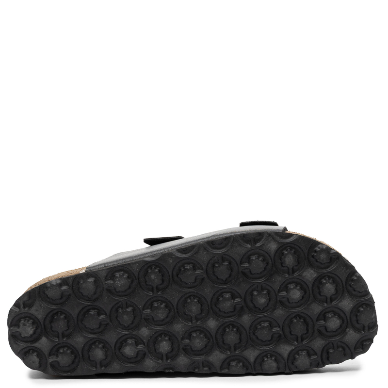 Inblu Klapki Komfortowe Klapki Na Platformie Czarne NM000039-BLACK