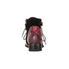 Maciejka Women's Leather Boots Pink and Black
