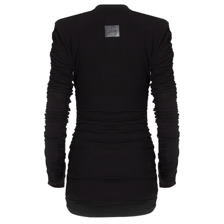 Opra Hadiya Black Dress