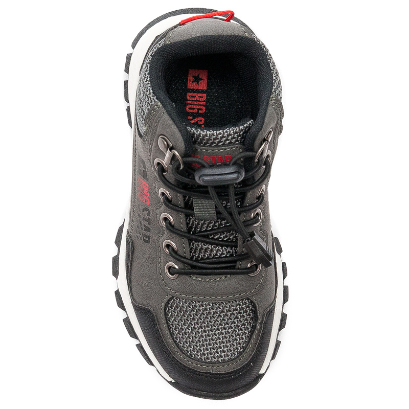 Botki Big Star II374056 Gray Szare