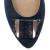 Sergio Leone BL624 Navy MIC Ballerina