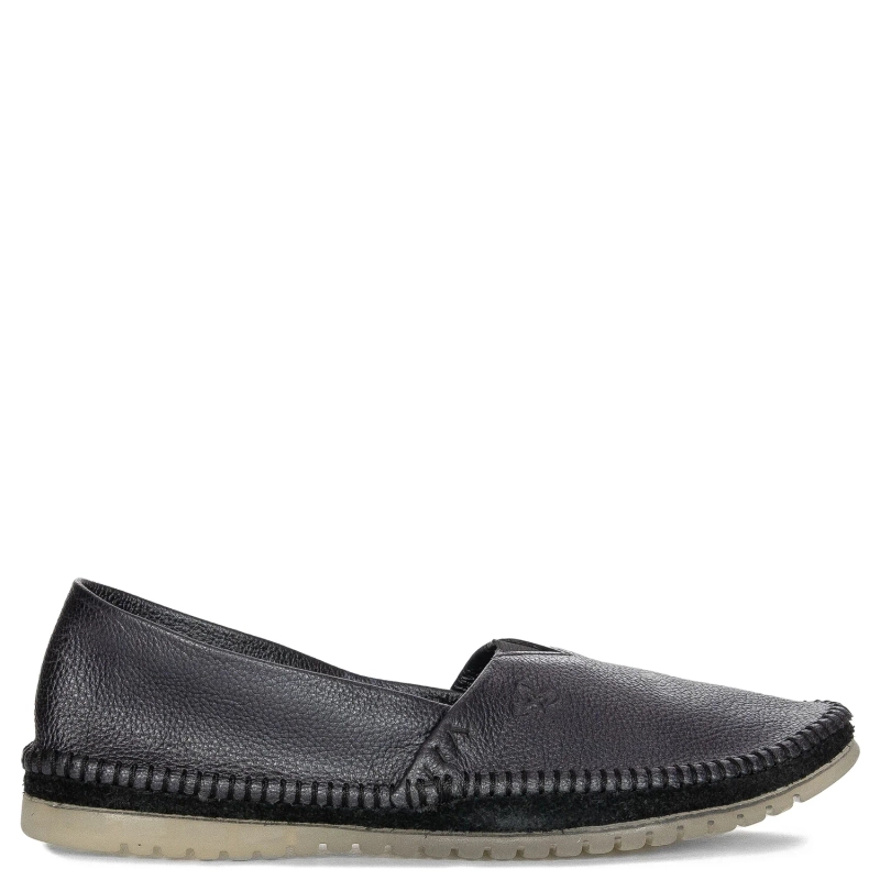 Maciejka Women's Leather Shoes Black