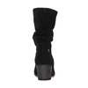 Maciejka Women's Leather Velour Boots Black