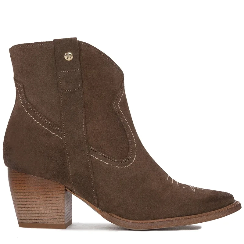 Maciejka Light Brown Women's Boots