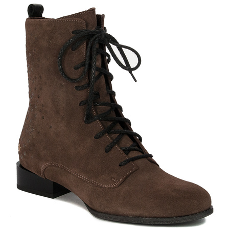 Maciejka 05681-02/00-3 Brown Leather Boots