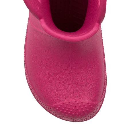 Crocs Children Rain Boots Candy Pink Handle Boot