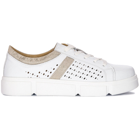 Filippo DP4531-23 White Trainers