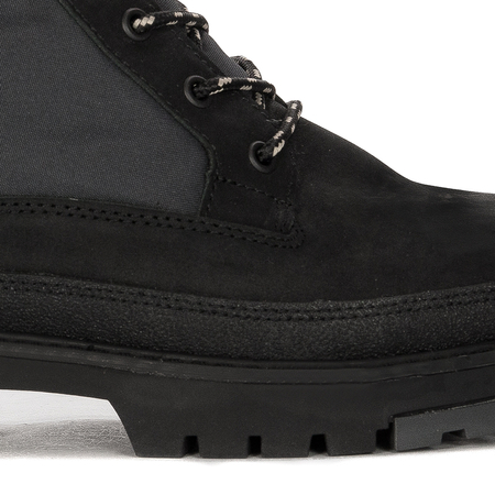 Levi's Botki Torsten quilted Full black czarne męskie