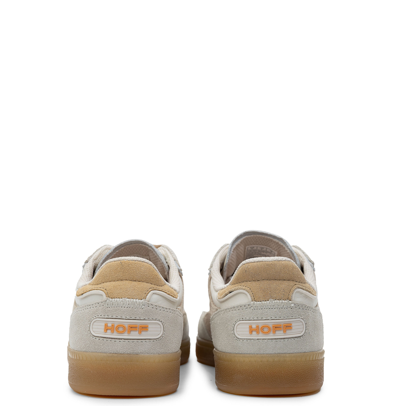 Hoff Skórzane Welurowe Sneakersy Unisex Park Beige 12519020