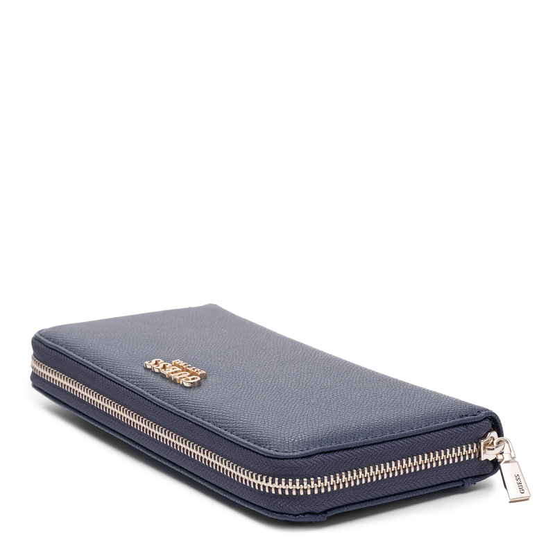 Guess Amorette Zip Around Wallet Navy SWBG7898146-MIDNIGHT