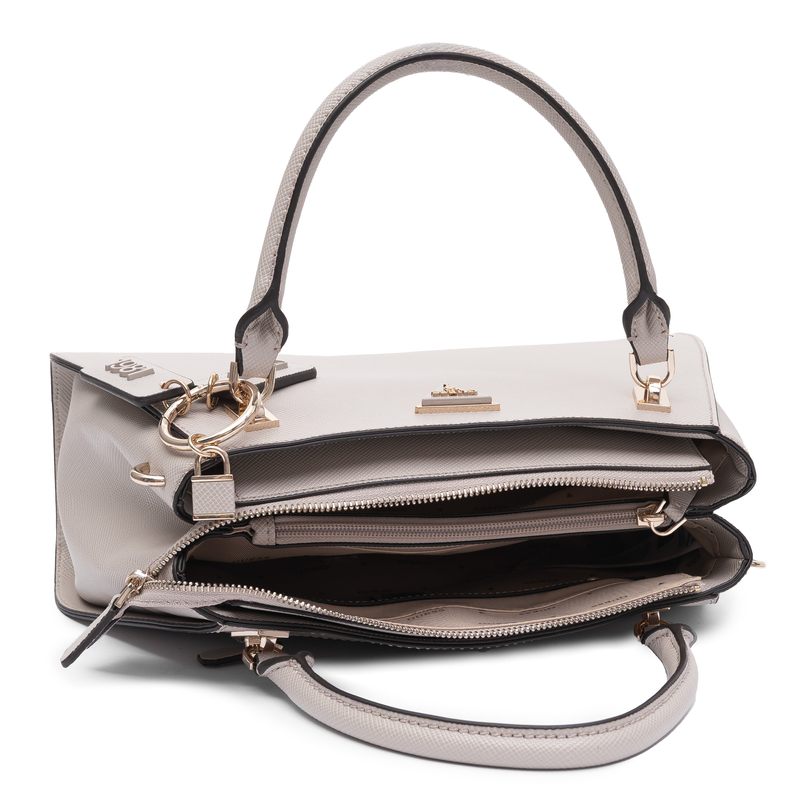 Guess Torebka Damska Beżowa HWZG9672070-BEIGE