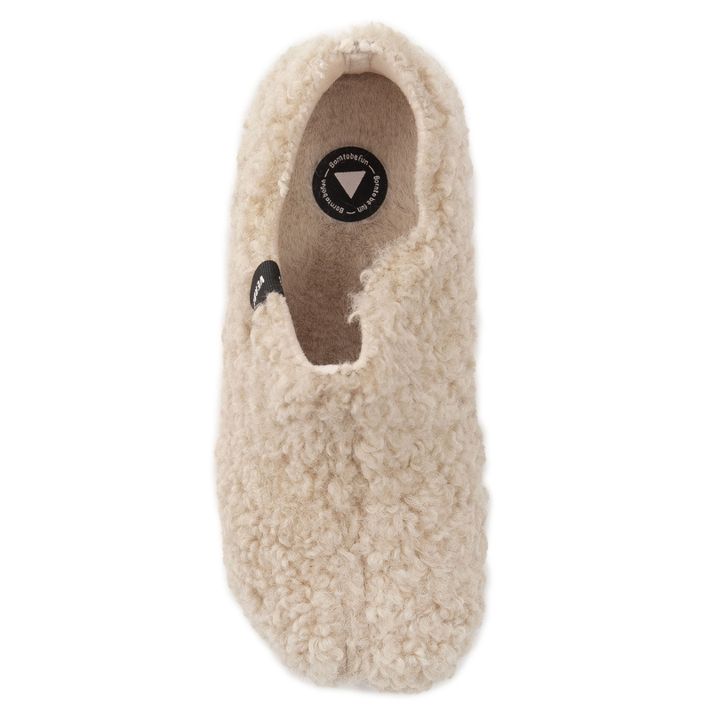 Verbenas Home Slippers Cream